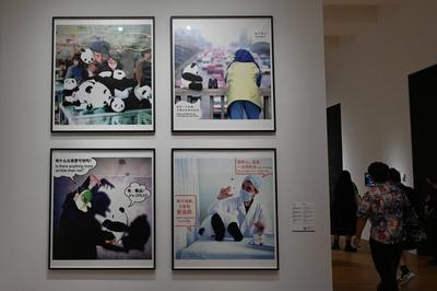 Hong Kong M+ Sigg Collection-stock-foto