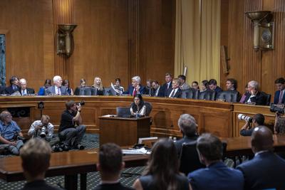 HHS Secretary Robert F. Kennedy, Jr Testifies on Capitol Hill-stock-foto
