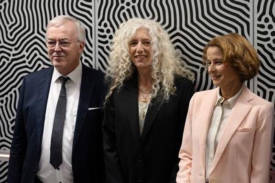 Festakt zum Start des Exascale-Rechners JUPITER in J?lich.-stock-foto