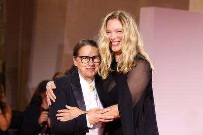 'Silent Friend' premiere at Venice Film Festival-stock-foto