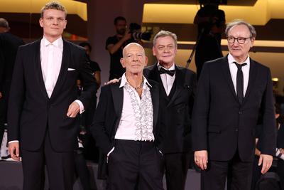 'Silent Friend' premiere at Venice Film Festival-stock-foto