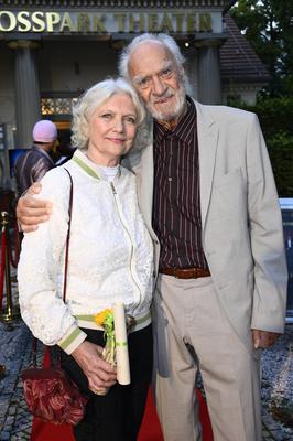 Rita Feldmeier, Achim Wolff-stock-foto