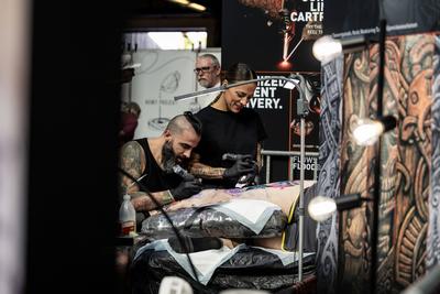 33. Tattoo Convention Berlin-stock-foto