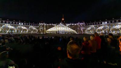 SCHLOSSLICHTSPIELE Karlsruhe 2025 ? 05.09.2025-stock-foto