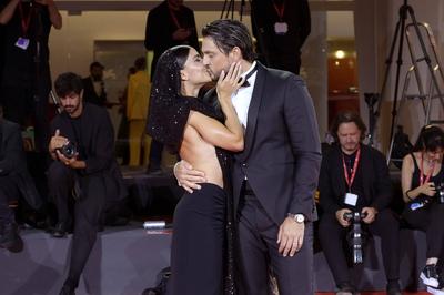 Teresa Langella, Andrea Dal Corso-stock-foto