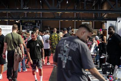 33. Tattoo Convention Berlin-stock-foto