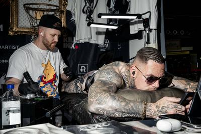 33. Tattoo Convention Berlin-stock-foto