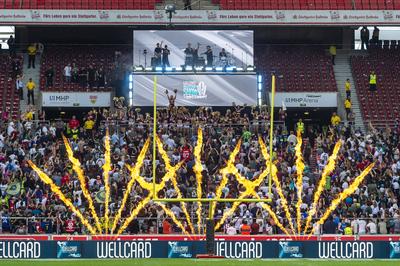 GER, Vienna Vikings vs Stuttgart Serge, American Football, ELF, Saison 2025, Championship Game, 07.09.2025-stock-foto