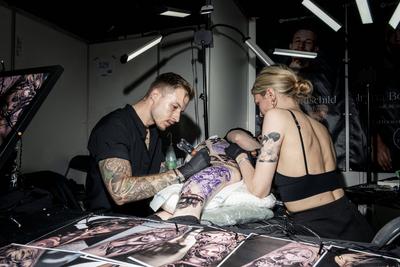 33. Tattoo Convention Berlin-stock-foto