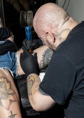 33. Tattoo Convention Berlin-stock-foto