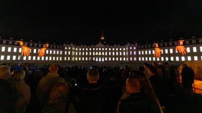 SCHLOSSLICHTSPIELE Karlsruhe 2025 ? 05.09.2025-stock-foto