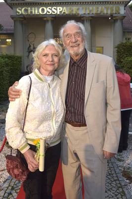 Rita Feldmeier, Achim Wolff-stock-foto
