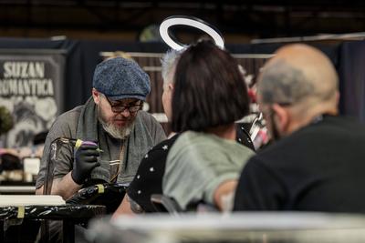 33. Tattoo Convention Berlin-stock-foto