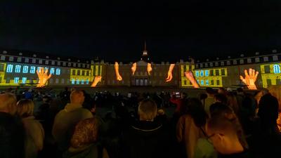 SCHLOSSLICHTSPIELE Karlsruhe 2025 ? 05.09.2025-stock-foto