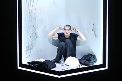 De Profundis, Berliner Ensemble, Premiere am 06.09.2025-stock-foto