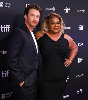 50eme Festival du Film de Toronto. 7 Septembre 2025. VAUTIER-stock-foto