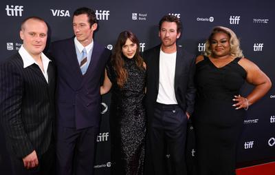 50eme Festival du Film de Toronto. 7 Septembre 2025. VAUTIER-stock-foto