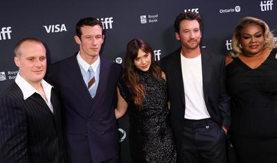 50eme Festival du Film de Toronto. 7 Septembre 2025. VAUTIER-stock-foto