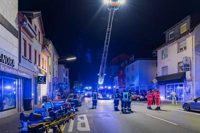 Explosion in Kiosk ? Polizei ermittelte wegen Anschlag-stock-foto