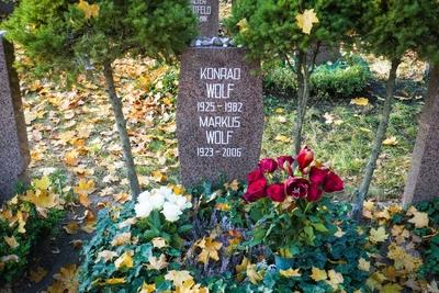 Berlin Lichtenberg OT Friedrichsfelde Friedhof Zentralfriedhof Gedenkst?tte der Sozialisten Grab-stock-foto