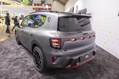 Smart 5 / IAA 2025 auf der Messe in M?nchen / Datum: 08.09.2025 / *** Smart 5 IAA 2025 at the trade fair in Munich Date-stock-foto