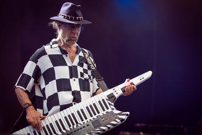 Manfred Mann s Earth Band live in Oslo, Norway Oslo, Norway - June 20th, 2019. The English rock band Manfred Mann"!s Eart-stock-foto