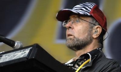 14ped/Konzert: Manfred Mann?s Earthband in der Berliner Wuhlheide beim Berliner Rundfunk Open Air 2006, Keyboarder Manfr-stock-foto