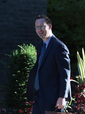 Ministers Attend Cabinet Meeting-stock-foto