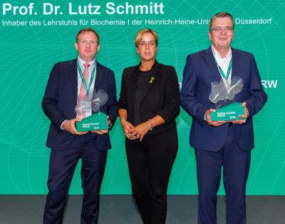 Innovationspreis NRW 2025: In Nordrhein-Westfalen entsteht Zukunft-stock-foto