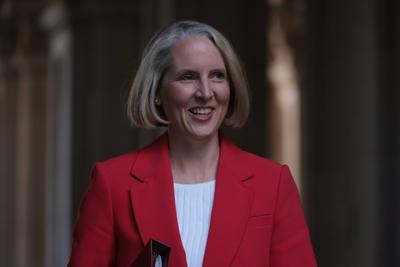 Ministers Attend Cabinet Meeting-stock-foto