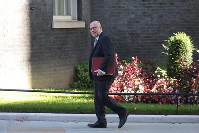 Ministers Attend Cabinet Meeting-stock-foto