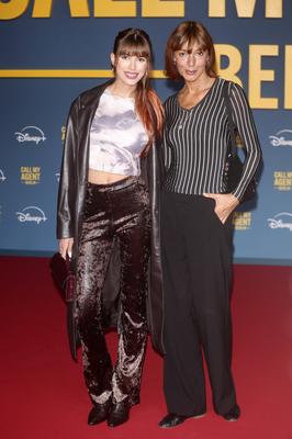 Katrin G?mann, Lulu G?mann-stock-foto