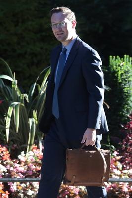 Ministers Attend Cabinet Meeting-stock-foto