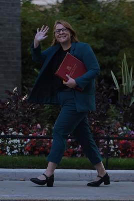 Ministers Attend Cabinet Meeting-stock-foto