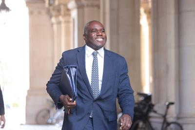 Ministers Attend Cabinet Meeting-stock-foto