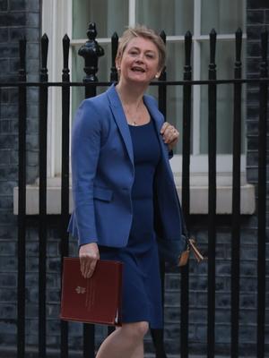 Ministers Attend Cabinet Meeting-stock-foto