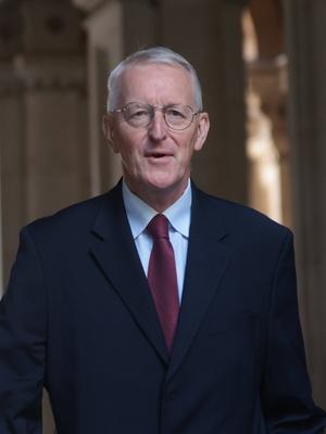 Ministers Attend Cabinet Meeting-stock-foto