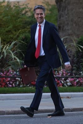 Ministers Attend Cabinet Meeting-stock-foto