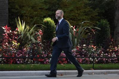 Ministers Attend Cabinet Meeting-stock-foto