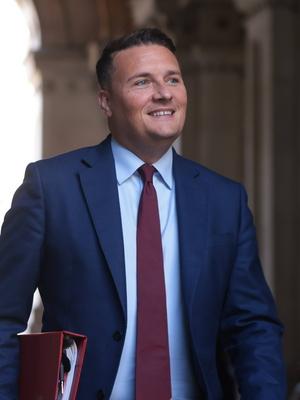 Ministers Attend Cabinet Meeting-stock-foto