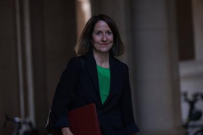 Ministers Attend Cabinet Meeting-stock-foto