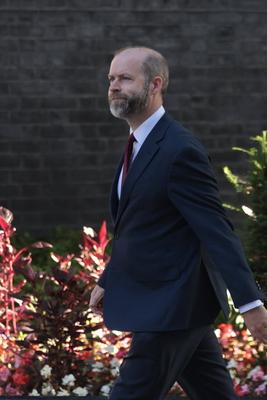 Ministers Attend Cabinet Meeting-stock-foto