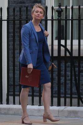 Ministers Attend Cabinet Meeting-stock-foto