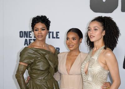 Premi?re mondiale du film One Battle After Another ? Hollywood-stock-foto
