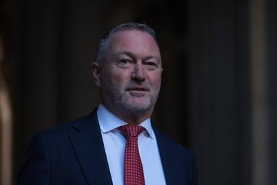 Ministers Attend Cabinet Meeting-stock-foto