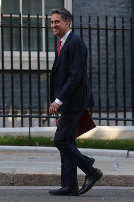 Ministers Attend Cabinet Meeting-stock-foto