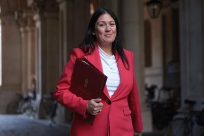 Ministers Attend Cabinet Meeting-stock-foto