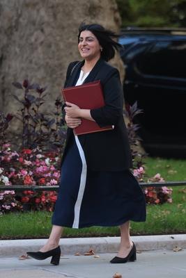 Ministers Attend Cabinet Meeting-stock-foto