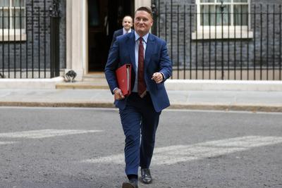 Ministers Attend Cabinet Meeting-stock-foto