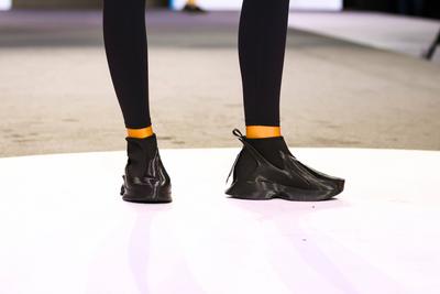 Micam 2025 new designers presenting the launches-stock-foto